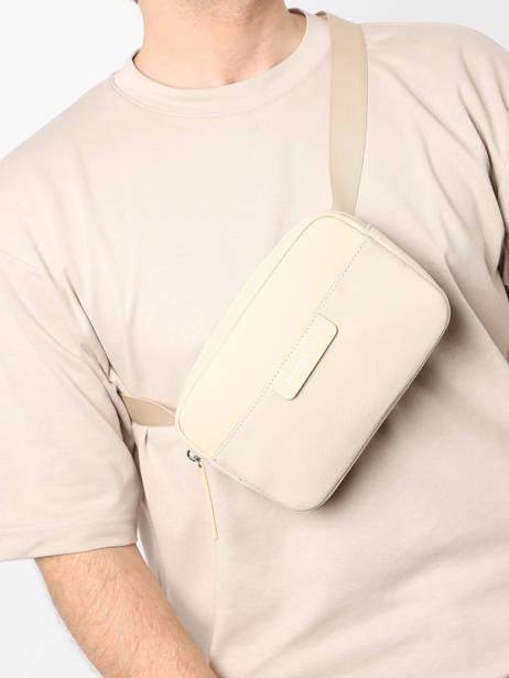 Sac Banane Habo Kapten and son Blanc accessoires HABO vue secondaire 1