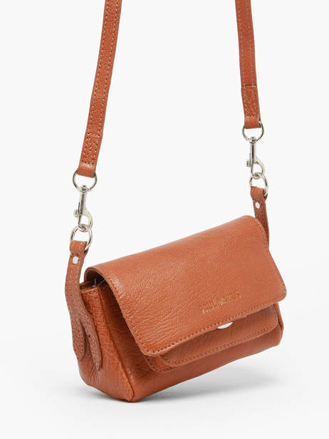 Crossbody Bag Vintage Paul marius Brown vintage DIANEXS other view 2