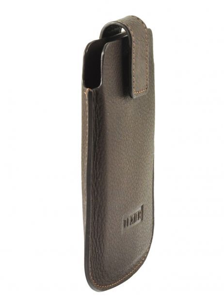 Etui Téléphone Cuir Texier Marron denver 8597 vue secondaire 2