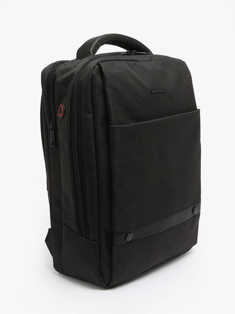 Sac à Dos Business David jones Noir business PC038A vue secondaire 2