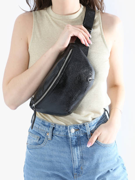 La Banane Éclipse Cuir Paul marius Noir eclipse BANANECL vue secondaire 1