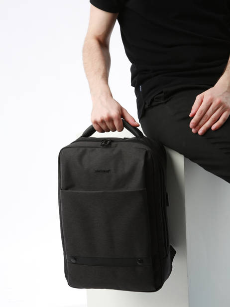 Sac à Dos Business David jones Noir business PC038A vue secondaire 1