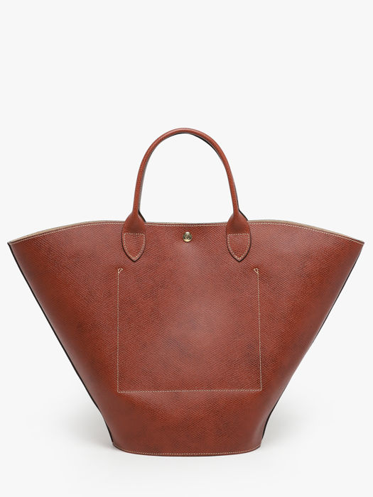 Longchamp Epure Sacs porté main Marron