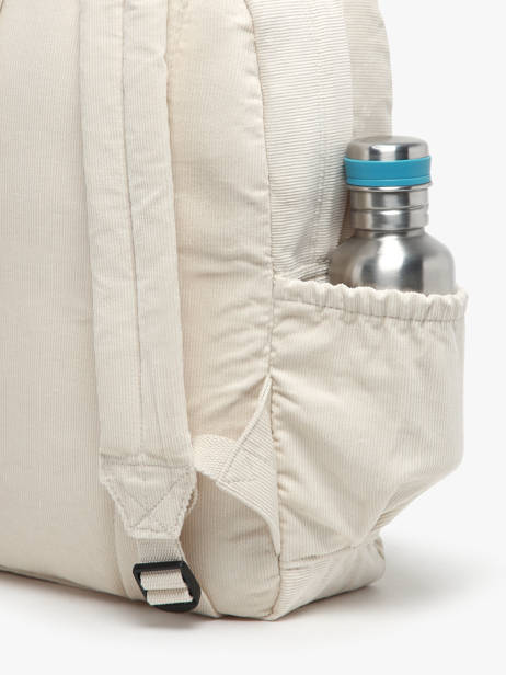 1 Compartment Backpack Basilic pepper Beige delhi BDEH01 other view 2
