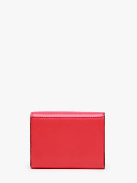 Wallet Angele Leather Lancel Red angele A13161 other view 2