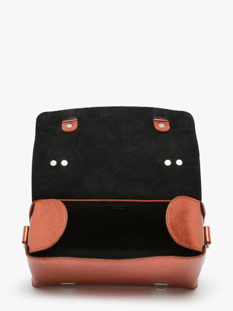 Sac Bandoulière L'artisan Ginger Cuir Paul marius Marron ginger ARTISGIN vue secondaire 3