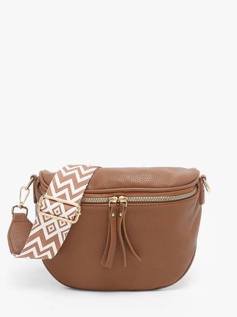 Sac Banane Miniprix Marron sangle Z83051