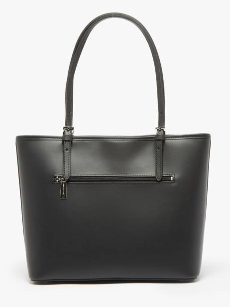 Sac Porté épaule Smooth Cuir Lancaster Noir smooth 7 vue secondaire 4