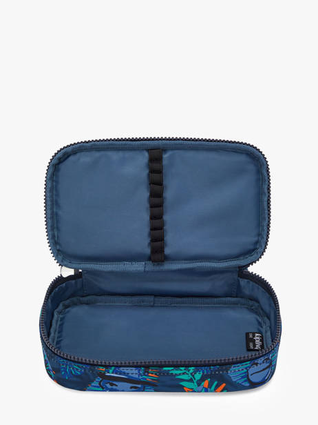 Trousse 1 Compartiment Back To School / Pbg Kipling Bleu back to school / pbg PBGI3707 vue secondaire 1