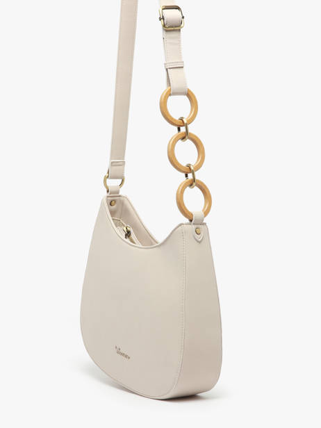 Shoulder Bag Heliconia Woomen Beige heliconia WHEL01 other view 2