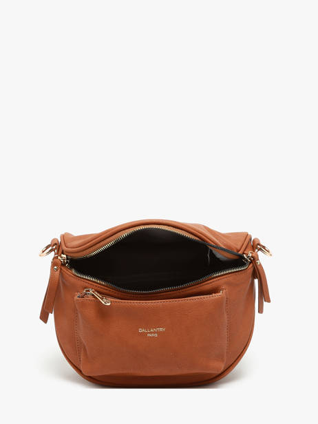 Sac Banane Miniprix Marron sangle Z83047 vue secondaire 2