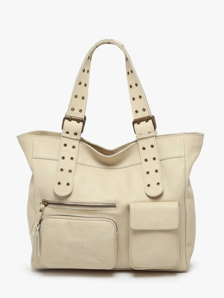 Sac à Main Cargo Cuir Basilic pepper Beige cargo BCAR07