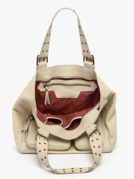 Sac à Main Cargo Cuir Basilic pepper Beige cargo BCAR07 vue secondaire 3