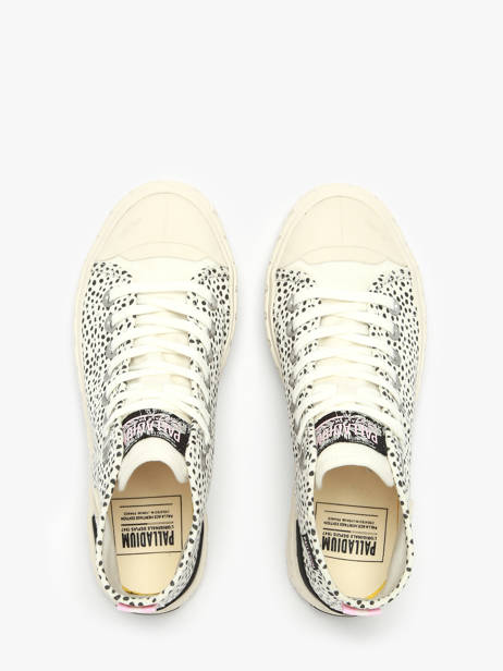 Sneakers Palla Ace Mid Fest Palladium Beige women 79121267 vue secondaire 4