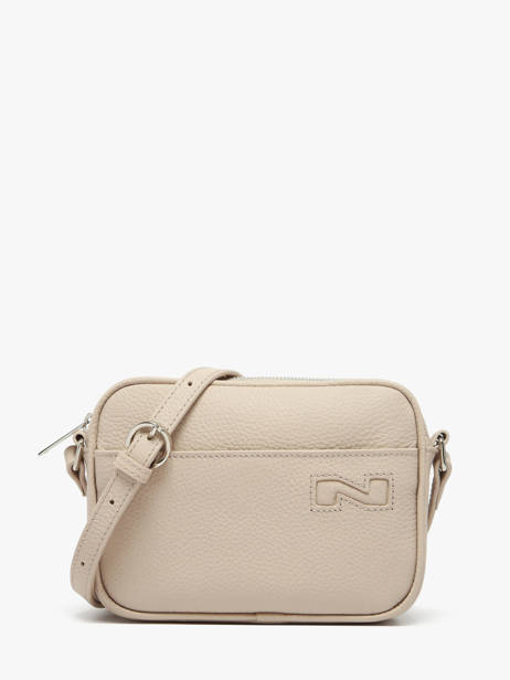 Leather N City Ghent Crossbody Bag Nathan baume Beige n city 6