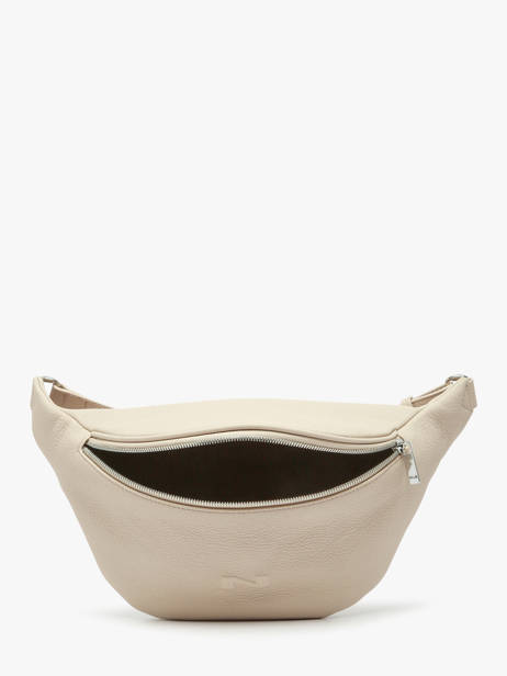 Leather Large Derby Bis Belt Bag Nathan baume Beige n city 22 other view 3