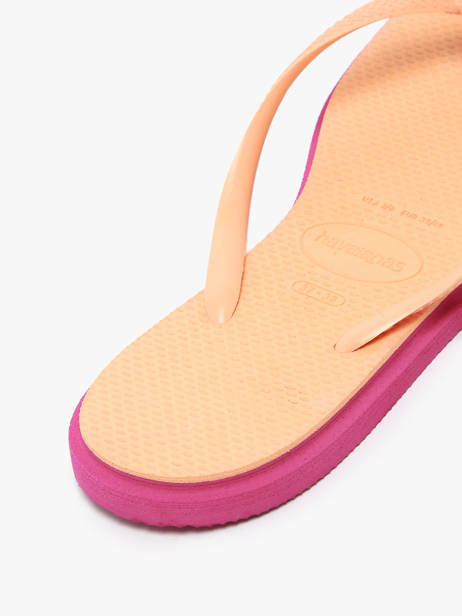 Flip Flops Havaianas Pink women 4149584F other view 3