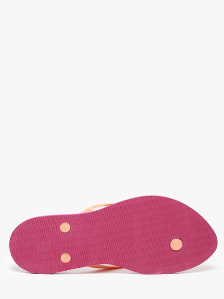 Flip Flops Havaianas Pink women 4149584F other view 4