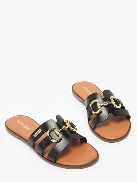 Mules Hamia En Cuir Les tropeziennes Noir women HAMIA vue secondaire 1