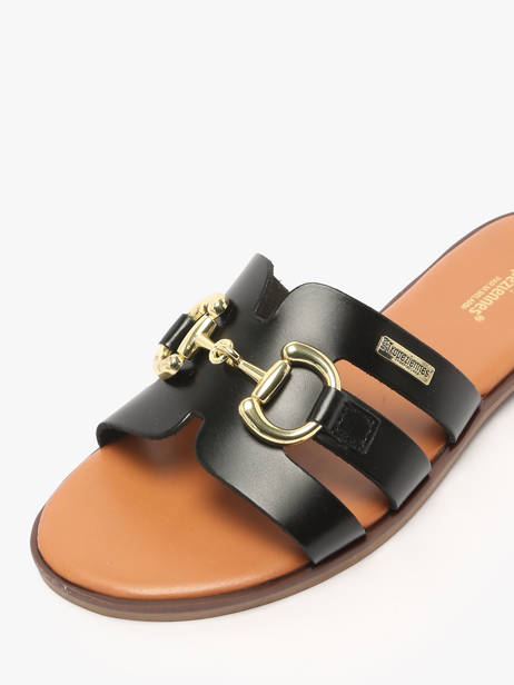 Mules Hamia En Cuir Les tropeziennes Noir women HAMIA vue secondaire 2