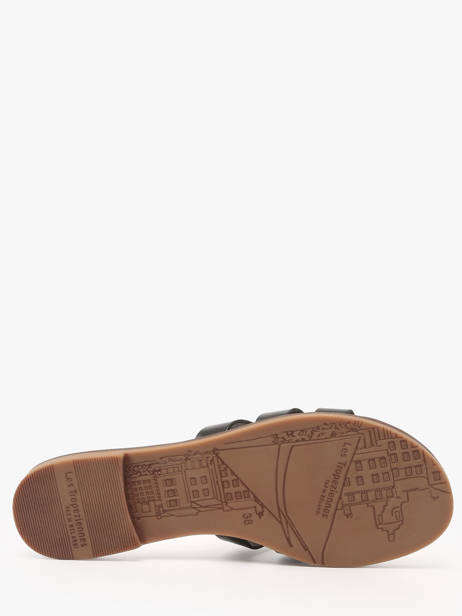 Mules Hamia En Cuir Les tropeziennes Noir women HAMIA vue secondaire 4