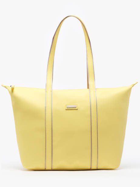 Sac Porté épaule Tara Nylon Hexagona Jaune tara 8120166