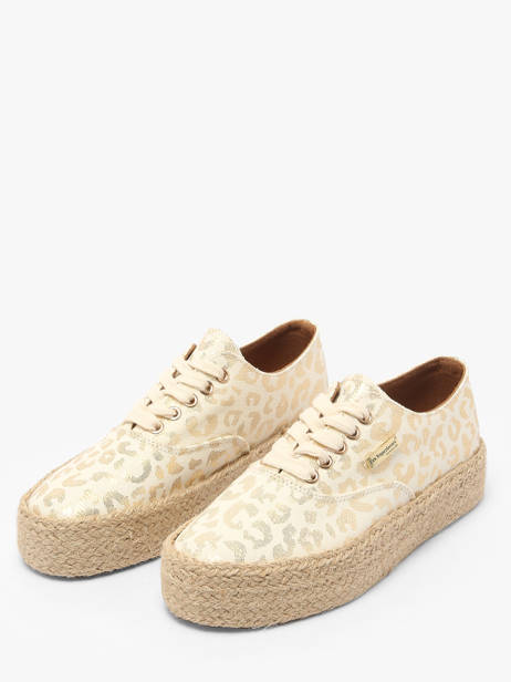 Espadrilles Cosmic Les tropeziennes Beige women COSMIC other view 2