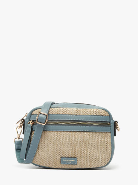 Sac Bandoulière St Tropez David jones Bleu st tropez CM7538