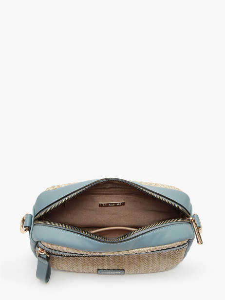 Sac Bandoulière St Tropez David jones Bleu st tropez CM7538 vue secondaire 3