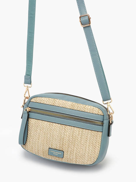 Sac Bandoulière St Tropez David jones Bleu st tropez CM7538 vue secondaire 2
