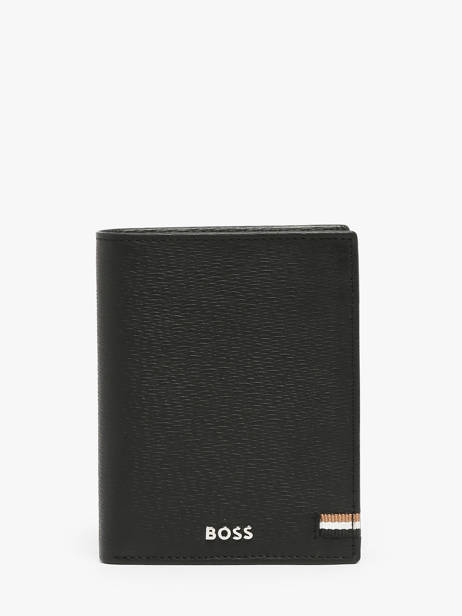 Wallet Iconic Leather Hugo boss Black iconic HLO421A