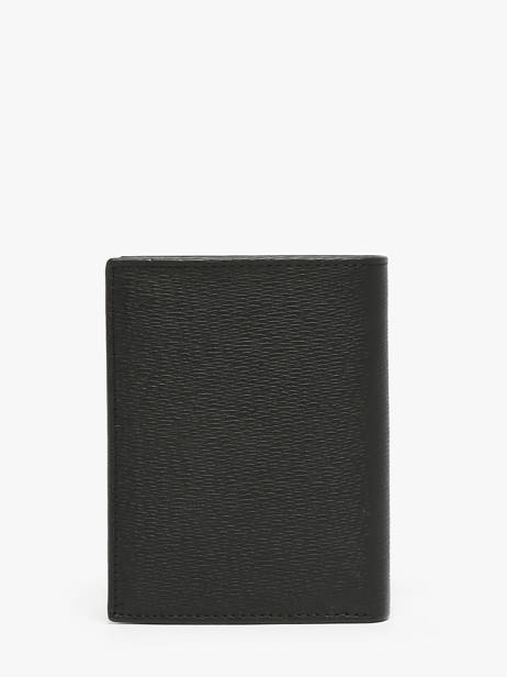 Wallet Iconic Leather Hugo boss Black iconic HLO421A other view 2