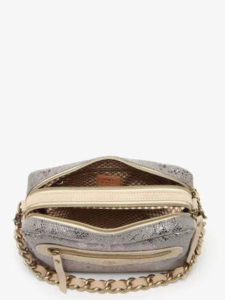 Sac Bandoulière Vi Mila louise Argent vi 23673AVI vue secondaire 3