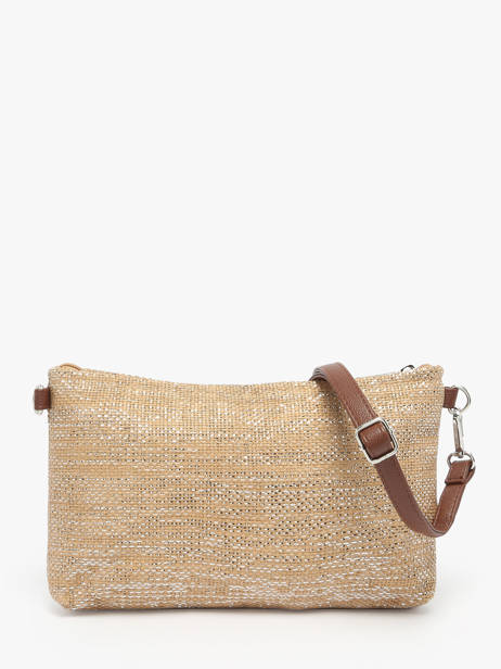 Shoulder Bag Panama Paper Les tropeziennes Beige panama TZ02 other view 4