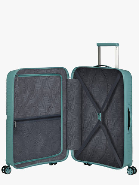 Valise Rigide Airconic American tourister Bleu airconic 88G002 vue secondaire 3