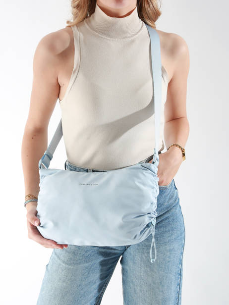 Sac Bandoulière Skara Small Kapten and son Bleu skara S vue secondaire 1