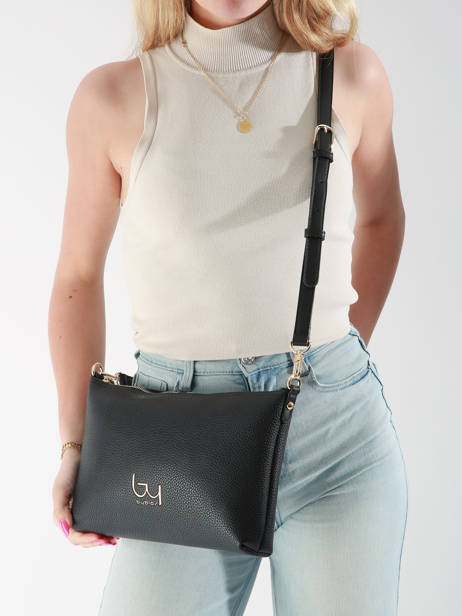 Shoulder Bag Naos By byblos Black naos BS33B04 other view 1