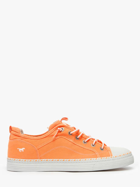 Sneakers Mustang Orange accessoires 1376308