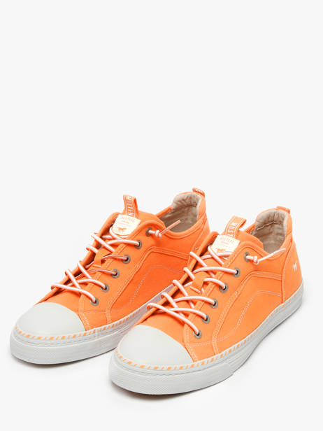 Sneakers Mustang Orange accessoires 1376308 vue secondaire 2