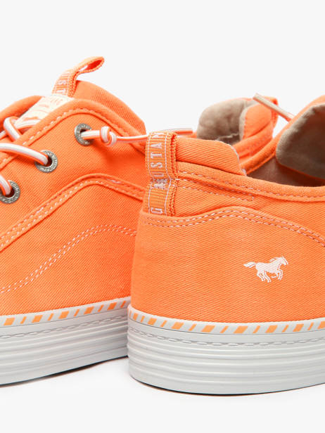Sneakers Mustang Orange accessoires 1376308 vue secondaire 3
