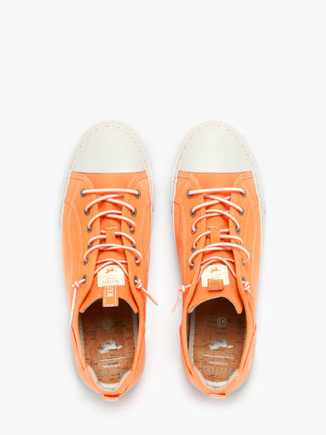 Sneakers Mustang Orange accessoires 1376308 vue secondaire 4