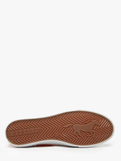 Sneakers Mustang Orange accessoires 1376308 vue secondaire 5