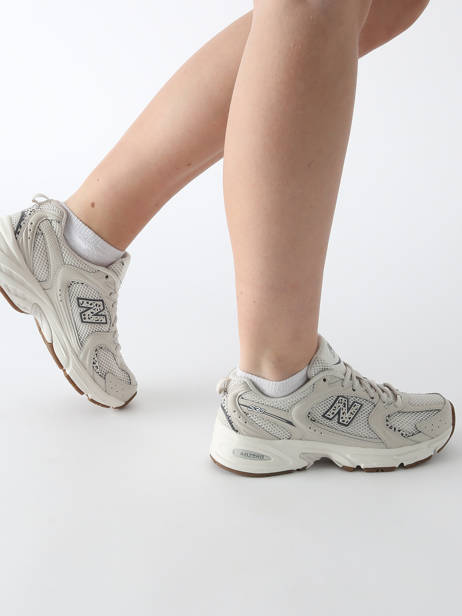 Sneakers 530 New balance Gris boy MR530AAM vue secondaire 1