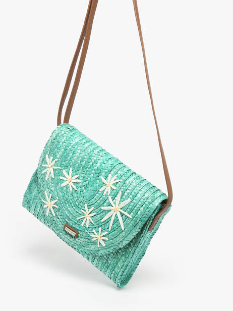Crossbody Bag Koa Les tropeziennes Green koa TZ04 other view 2