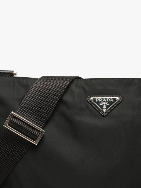 Sac Bandoulière D'occasion Re-nylon Xl Prada Noir second life 1257076 vue secondaire 2