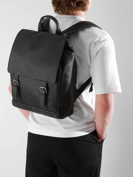 Sac à Dos Spider Business 1 Compartiment Etrier Noir spider ESPI8191 vue secondaire 1