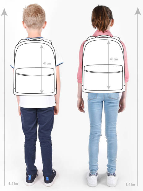 Bobby 1 Compartment Backpack Jeune premier Brown daydream boys B other view 1