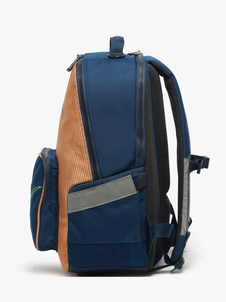 Bobby 1 Compartment Backpack Jeune premier Brown daydream boys B other view 2