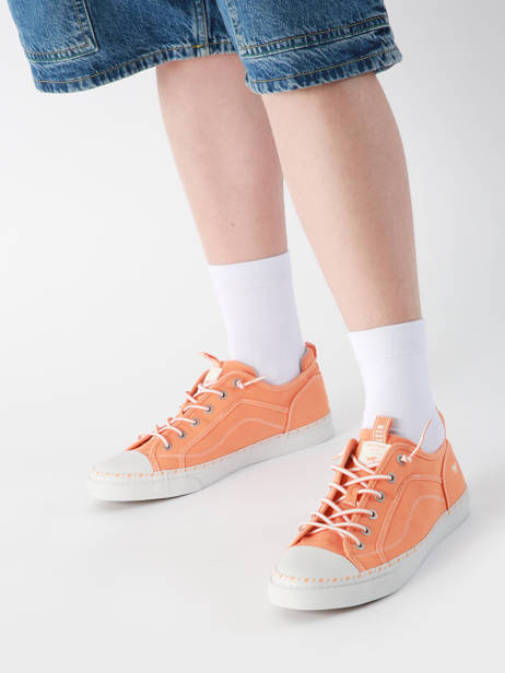 Sneakers Mustang Orange accessoires 1376308 vue secondaire 1