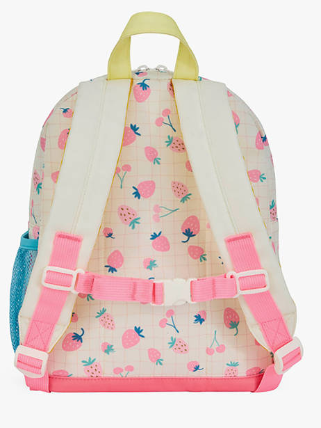 Backpack Hello hossy White cool kids O6 other view 4